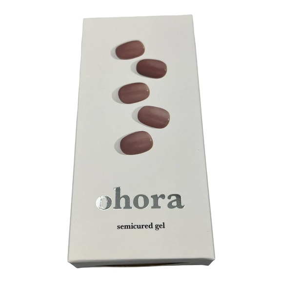 Ohora Semicured Gel Stickers in the Color Mauve Pink NB-015 - Picture 1 of 3